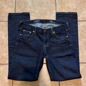 J. Crew Matchstick jeans